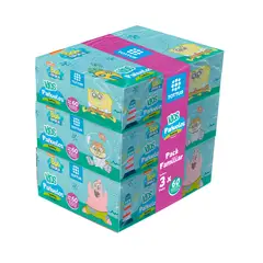 TOTTUS - Pañuelos Tripack Bob Espoja 3 x 60 unds