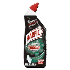HARPIC - Limpiador de Inodoro Power Ultra Desinfectante Envase 750 mL