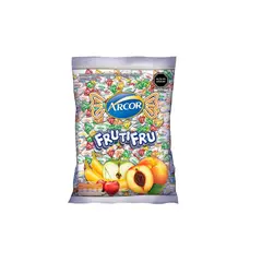 ARCOR - Masticable Frutas Empaque 412 g