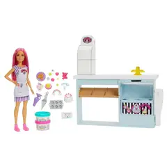 BARBIE - Set de Reposteria para Decorar