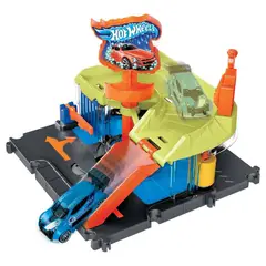 HOT WHEELS - City Autolavado de la Ciudad