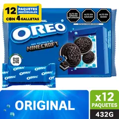 OREO - Galletas Regular Pack 12 Und