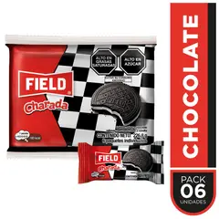 FIELD - Galletas Charada Chocolate con Vainilla Sixpack 226.8 g