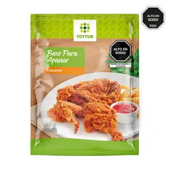 TOTTUS - Mezcla Para Apanar Crocante Empaque 90 g