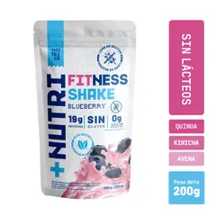 NUTRI CO - Proteína Vegana Fitness NutriCo Blueberry Doypack 200 g