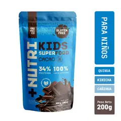 NUTRI CO - Proteína Vegana Kids NutriCo Cacao Doypack 200 g