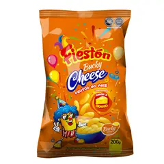 BUCKY - Extruido de Maíz Snacks Cheese Bolsa 200 g