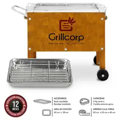 GRILLCORP - CAJA CHICA PREMIUM