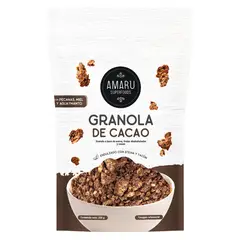AMARU SUPERFOODS - Granola Cacao Empaque 200 g