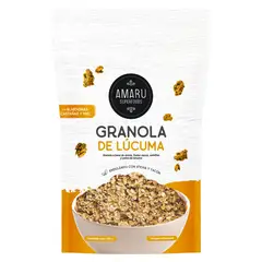AMARU SUPERFOODS - Granola Lúcuma Empaque 200 g
