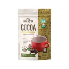 MACADOR - Cocoa Organica Empaque 230 g