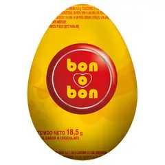 BON O BON - Huevo Chocolate Empaque 18.5 g