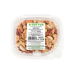 TOTTUS - Mix Puro Nuts Envase 170 g