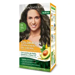 PLACENTA LIFE - Tinte Tono 7.1 Rubio