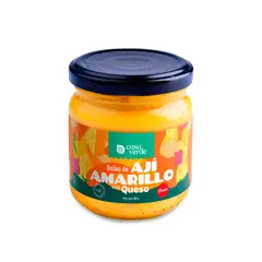 CASA VERDE - Salsa Ají Amarillo con Queso Envase 190 g