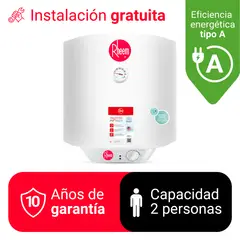 RHEEM - TERMA ELECTRICA 50L PROTECT - TERMA ELECTRICA