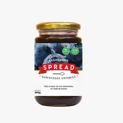 undefined - Mermelada de Arándano Spread Envase 390 g