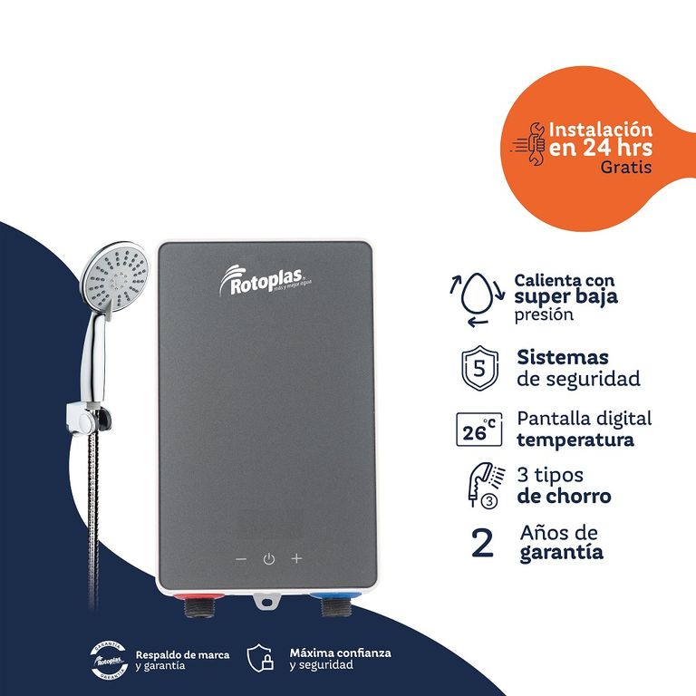 TERMA INSTANTANEA NEW COMPACT SILVER