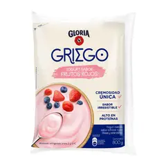 GLORIA - Yogurt Griego Frutos Rojos 800 g