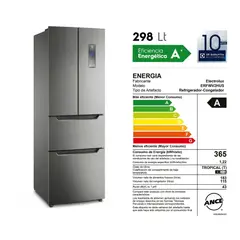 ELECTROLUX - REFRIGERADORA MULTIDOOR 298LT ERFWV2HUS