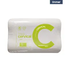 TECHNODREAM - Almohada visco Caño 49x30 Cm