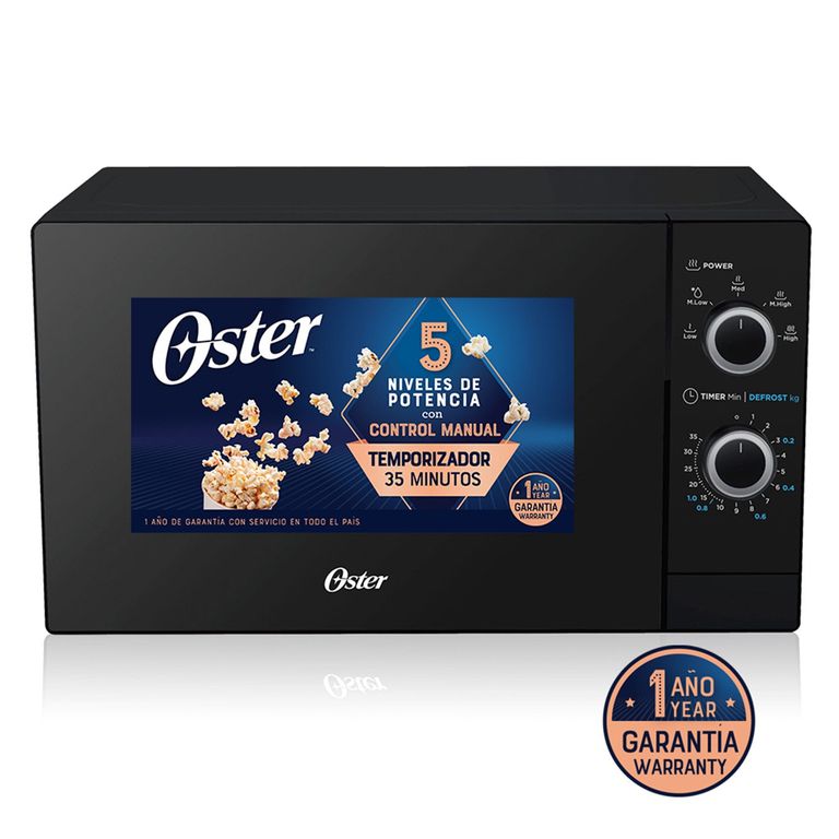 Horno Microondas 10 L A 20 L Pogm3702