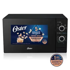 OSTER - Horno Microondas 10 L A 20 L Pogm3702