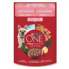 PURINA ONE - Alimento Húmedo Perros Super Foods Doypack 85 g