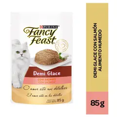 FANCY FEAST - Comida para gatos Demiglace Salmón 85 g