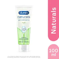 DUREX - Gel Lubricante Naturals Envase 100 mL