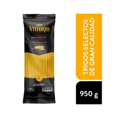 DON VITTORIO - Spaguetti Paquete 950 g