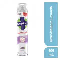 FAMILYGUARD - Desinfectante en Spray Family Guard Lavanda Envase 400 mL