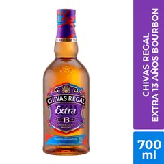 CHIVAS REGAL - Whisky Extra 13 Años Bourbon Envase 700 mL