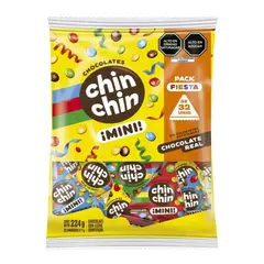 CHIN CHIN - Chocolate Mini Bolsa 32 Und