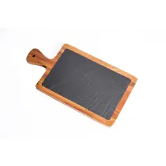 CASA JOVEN - Tabla de Queso Rectangular Acacia 34x18