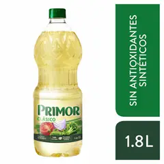 PRIMOR - Aceite Vegetal Clásico Botella 1.8 L