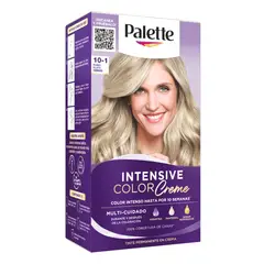 PALETTE INTESIVE COLOR CREME - Tinte Palette Color Cream Tono 101 Rubio Plata Cenizo