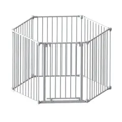 HAPPY DINO - CORRAL METALICO SEGURIDAD 6 LADOS