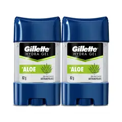 GILLETTE - Antitranspirante en Gel Hydra Aloe Empaque 2 Und