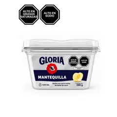 GLORIA - Mantequilla con Sal Envase 390 g