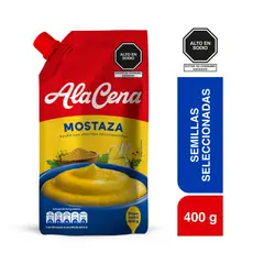 ALACENA - Mostaza Doypack 400 g
