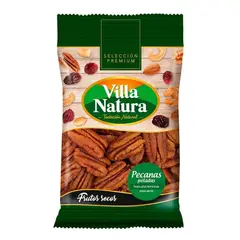 VILLA NATURA - Pecana Pelada Envase 60 g
