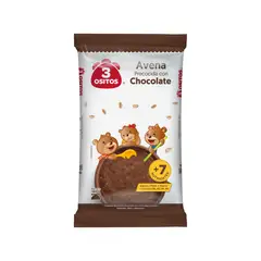 3 OSITOS - Avena Hojuela con Chocolate Bolsa 180 g