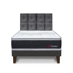 FORLI - Dormitorio Europeo Golden 2 Plz + Cabecera