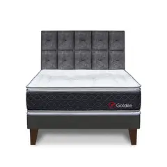 FORLI - Dormitorio Europeo Golden Queen + Cabecera
