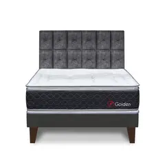 FORLI - Dormitorio Europeo Golden King + Cabecera