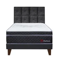 FORLI - Dormitorio Europeo Platinium 2 Plz + Cabecera