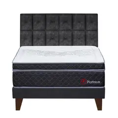 FORLI - Dormitorio Europeo Platinium King + Cabecera