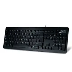 GENIUS - TECLADO SLIMSTAR 126 MULTIMEDIA