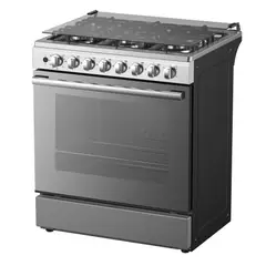 OSTER - COCINA A GAS DE 3O PULGADAS NEGRO